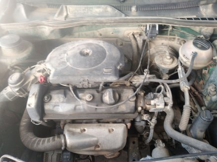 Vehiculo en el desguace: SEAT CORDOBA BERLINA (6K2) 1.4