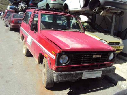 Vehiculo en el desguace: NISSAN PATROL (K/W160) KP160E