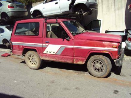 Vehiculo en el desguace: NISSAN PATROL (K/W160) KP160E