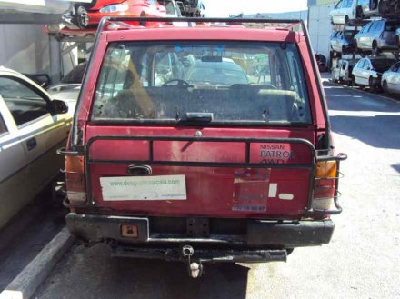 Vehiculo en el desguace: NISSAN PATROL (K/W160) KP160E