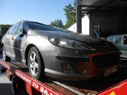 Vehiculo en el desguace: PEUGEOT 407 ST Confort Pack