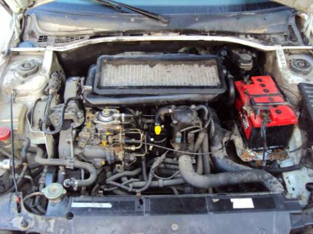 Vehiculo en el desguace: CITROEN ZX 1.9 TD Volcane