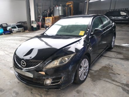 Vehiculo en el desguace: MAZDA 6 LIM. (GH) 2.0 CRTD 140cv Active (4-ptas.)