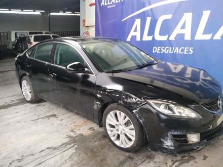 Vehiculo en el desguace: MAZDA 6 LIM. (GH) 2.0 CRTD 140cv Active (4-ptas.)