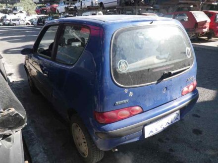 Vehiculo en el desguace: FIAT SEICENTO (187) Active