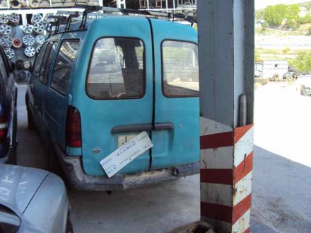 Vehiculo en el desguace: NISSAN VANETTE CARGO Vanette Cargo Caja cerrada