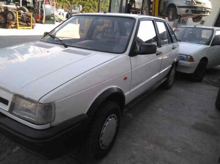 Vehiculo en el desguace: SEAT IBIZA CLX