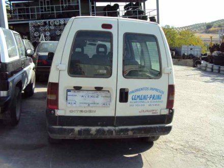 Vehiculo en el desguace: CITROËN JUMPY Combi Confort 5/6 plazas