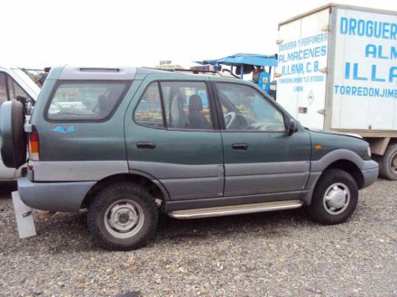 Vehiculo en el desguace: TATA SAFARI *