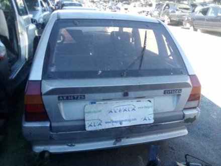 Vehiculo en el desguace: CITROEN AX 14 TRS Tecnic
