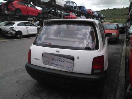 Vehiculo en el desguace: NISSAN MICRA (K11) Básico (K11)