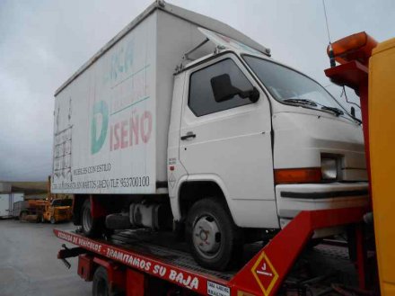 Vehiculo en el desguace: NISSAN TRADE *