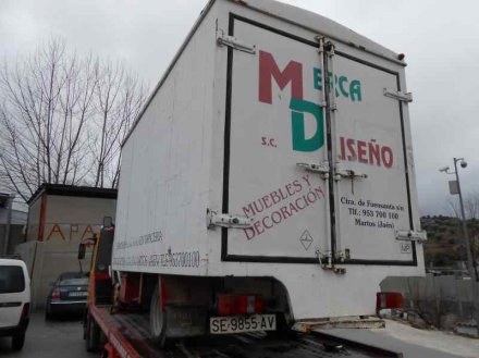 Vehiculo en el desguace: NISSAN TRADE *