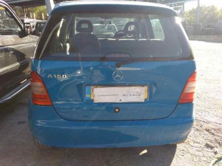 Vehiculo en el desguace: MERCEDES-BENZ CLASE A (W168) 160 (168.033)