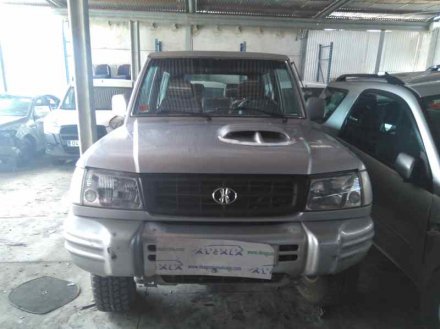 Vehiculo en el desguace: MITSUBISHI GALLOPER (HYUNDAI) 2.5 TD (3-ptas.)