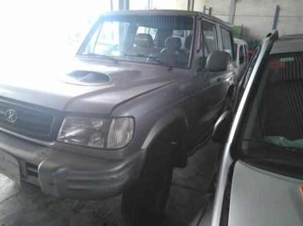 Vehiculo en el desguace: MITSUBISHI GALLOPER (HYUNDAI) 2.5 TD (3-ptas.)