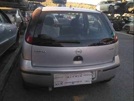 Vehiculo en el desguace: OPEL CORSA C Blue Line