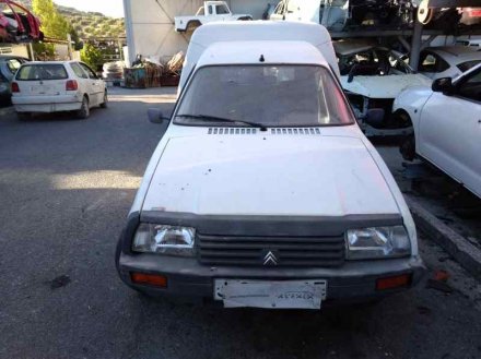 Vehiculo en el desguace: CITROEN C15 D