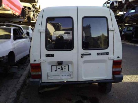 Vehiculo en el desguace: CITROEN C15 D