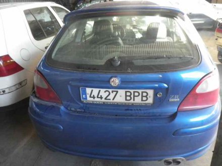 Vehiculo en el desguace: MG MG ZR 160