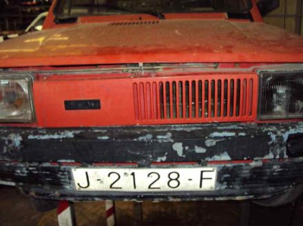 Vehiculo en el desguace: SEAT PANDA *