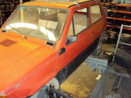 Vehiculo en el desguace: SEAT PANDA *