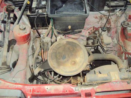 Vehiculo en el desguace: SEAT PANDA *