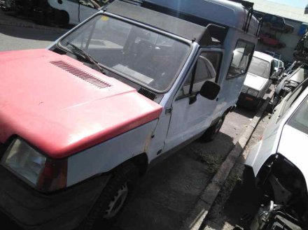 Vehiculo en el desguace: SEAT TERRA Furgoneta