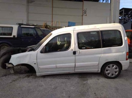 Vehiculo en el desguace: CITROEN BERLINGO 2.0 HDi 800 Furg.