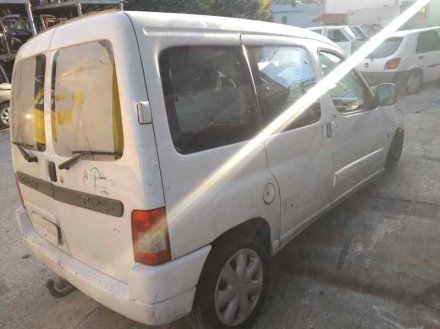 Vehiculo en el desguace: CITROEN BERLINGO 2.0 HDi 800 Furg.