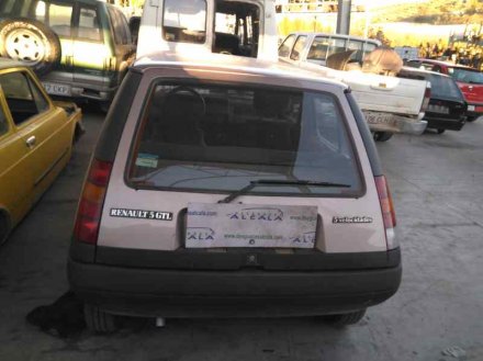 Vehiculo en el desguace: RENAULT 5 (B/C40) C40F05