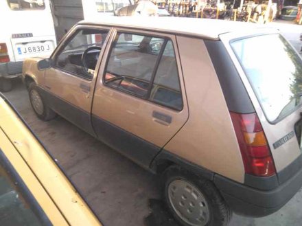 Vehiculo en el desguace: RENAULT 5 (B/C40) C40F05