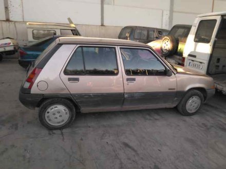 Vehiculo en el desguace: RENAULT 5 (B/C40) C40F05