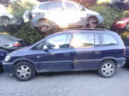 Vehiculo en el desguace: OPEL ZAFIRA A Blue Line