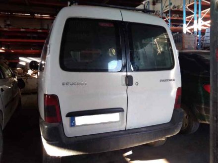 Vehiculo en el desguace: PEUGEOT PARTNER (S2) Combi Pro