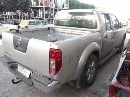 Vehiculo en el desguace: NISSAN NAVARA PICK-UP (D40M) Doble Cab LE 4X4