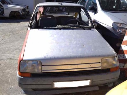 Vehiculo en el desguace: RENAULT 5 (B/C40) C40F05