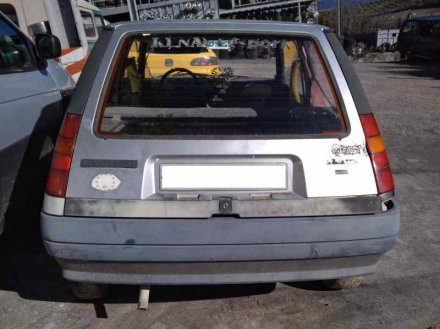 Vehiculo en el desguace: RENAULT 5 (B/C40) C40F05