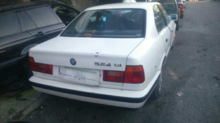 Vehiculo en el desguace: BMW SERIE 5 BERLINA (E34) 524td
