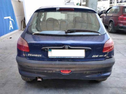 Vehiculo en el desguace: PEUGEOT 206 BERLINA XT