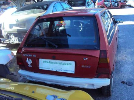 Vehiculo en el desguace: CITROEN AX Teen