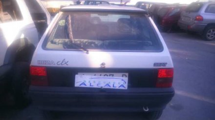 Vehiculo en el desguace: SEAT IBIZA CLX