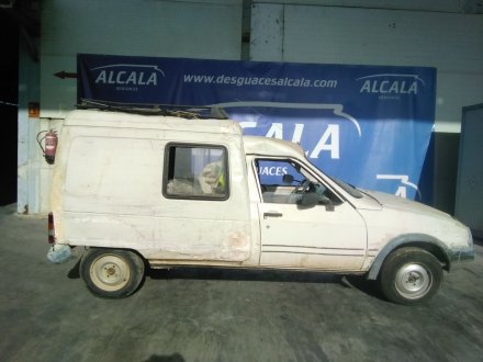 Vehiculo en el desguace: CITROEN C15 1.8 Diesel (161)