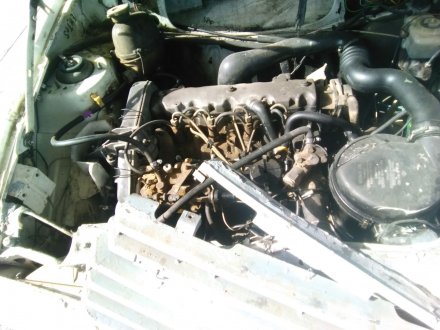 Vehiculo en el desguace: CITROEN C15 1.8 Diesel (161)