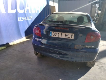 Vehiculo en el desguace: RENAULT MEGANE I COUPE FASE 2 (DA..) 1.6 16V