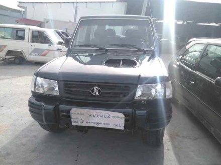 Vehiculo en el desguace: MITSUBISHI GALLOPER (HYUNDAI) 2.5 TD (3-ptas.)