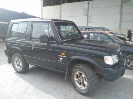 Vehiculo en el desguace: MITSUBISHI GALLOPER (HYUNDAI) 2.5 TD (3-ptas.)