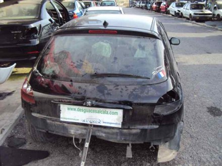 Vehiculo en el desguace: PEUGEOT 206 BERLINA GTI