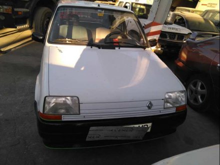 Vehiculo en el desguace: RENAULT 5 (B/C40) TL (B/C 401, B/C 40H)