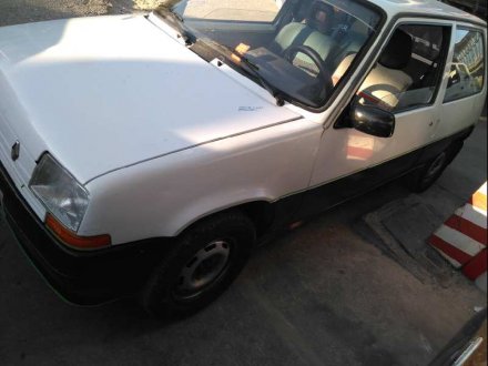 Vehiculo en el desguace: RENAULT 5 (B/C40) TL (B/C 401, B/C 40H)